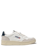Charger l&#39;image dans la galerie, Autry Sneakers Medalist 01 Low Suede Navy LS28