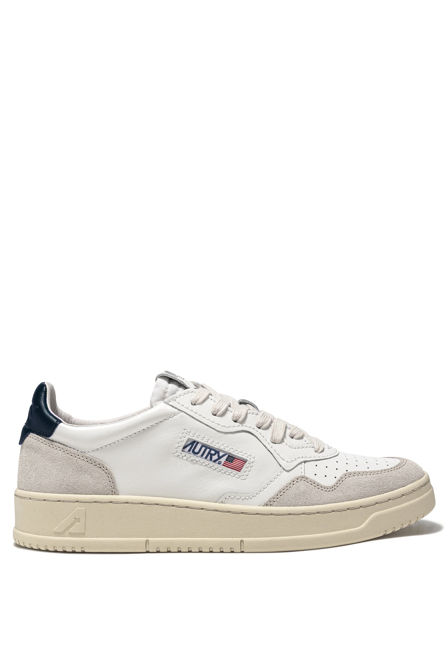 Autry Sneakers Medalist 01 Low Suede Navy LS28