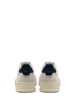 Charger l&#39;image dans la galerie, Autry Sneakers Medalist 01 Low Suede Navy LS28