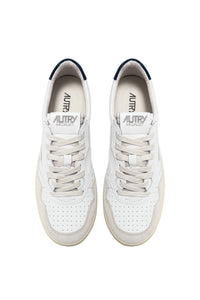 Autry Sneakers Medalist 01 Low Suede Navy LS28