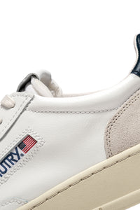 Autry Sneakers Medalist 01 Low Suede Navy LS28