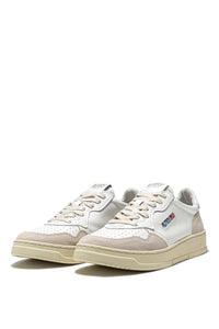 Autry Sneakers Medalist 01 Low Suede White LS33