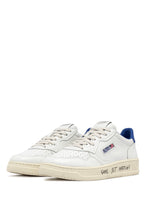 Charger l&#39;image dans la galerie, Autry Sneakers Medalist 01 Low Leather Blue ML06