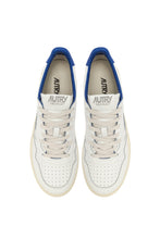 Charger l&#39;image dans la galerie, Autry Sneakers Medalist 01 Low Leather Blue ML06