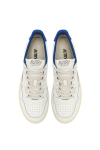 Autry Sneakers Medalist 01 Low Leather Blue ML06