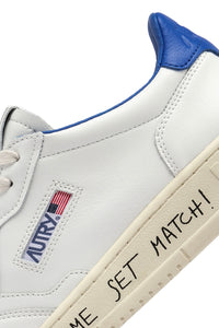 Autry Sneakers Medalist 01 Low Leather Blue ML06