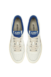 Autry Sneakers Medalist 01 Low Leather Blue VS01