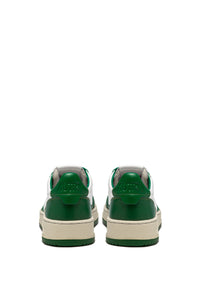 Autry Sneakers Medalist 01 Low Leather Green WB03