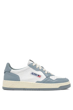 Charger l&#39;image dans la galerie, Autry Sneakers Medalist 01 Low Leather Blue WB56