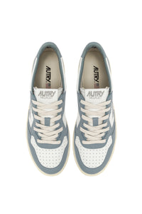 Autry Sneakers Medalist 01 Low Leather Blue WB56