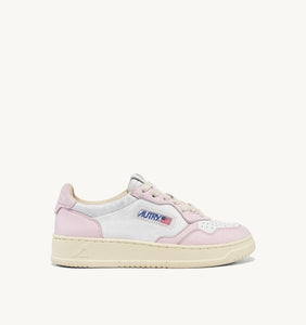 Autry Sneakers Medalist 01 Low Leather Goat Pink GH07