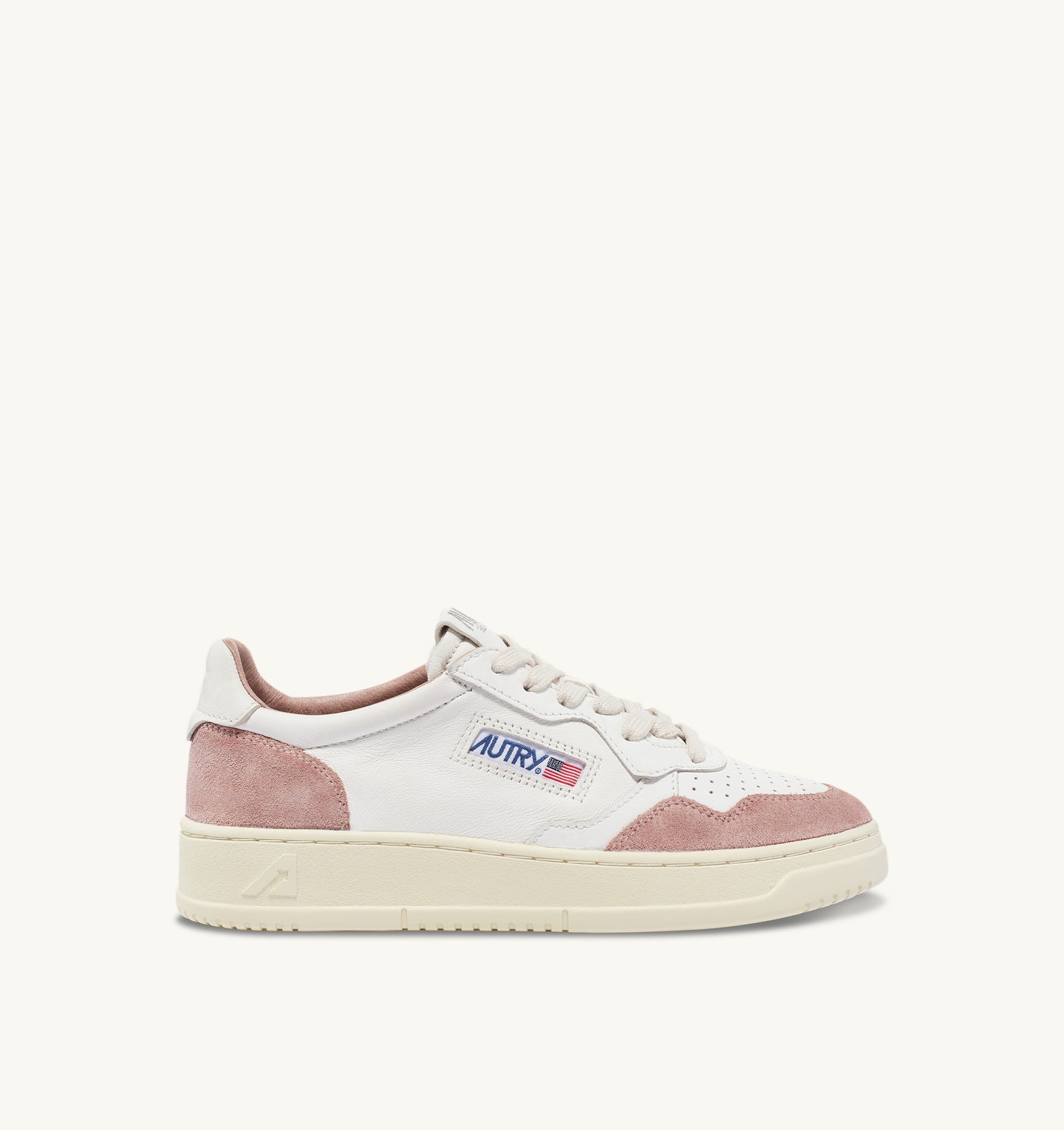 Autry Sneakers Medalist 01 Low Goat Suede Nude GS28