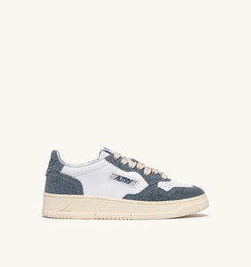 Autry Sneakers Medalist 01 Low Leather Stars Cinereo TA02