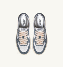 Charger l&#39;image dans la galerie, Autry Sneakers Medalist 01 Low Leather Stars Cinereo TA02