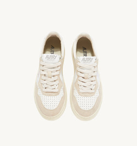 Autry Sneakers Medalist 01 Low Leather White VY01