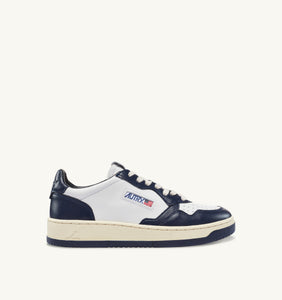 Autry Sneakers Medalist 01 Low Leather Blue WB04