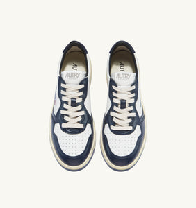 Autry Sneakers Medalist 01 Low Leather Blue WB04