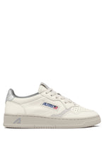 Charger l&#39;image dans la galerie, Autry Sneakers Medalist 01 Low Leather White EL01