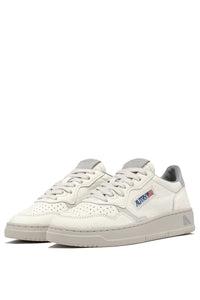 Autry Sneakers Medalist 01 Low Leather White EL01