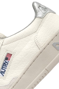 Autry Sneakers Medalist 01 Low Leather White EL01