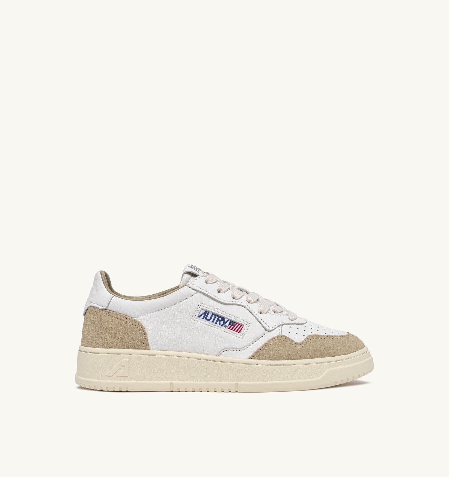 Autry Sneakers Medalist 01 Low Goat Suede Sponge GS44