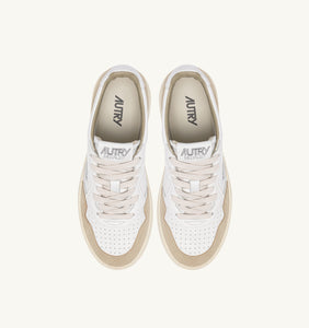 Autry Sneakers Medalist 01 Low Goat Suede Sponge GS44