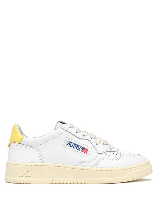 Autry Sneakers Medalist 01 Low Leather Lemom LL09