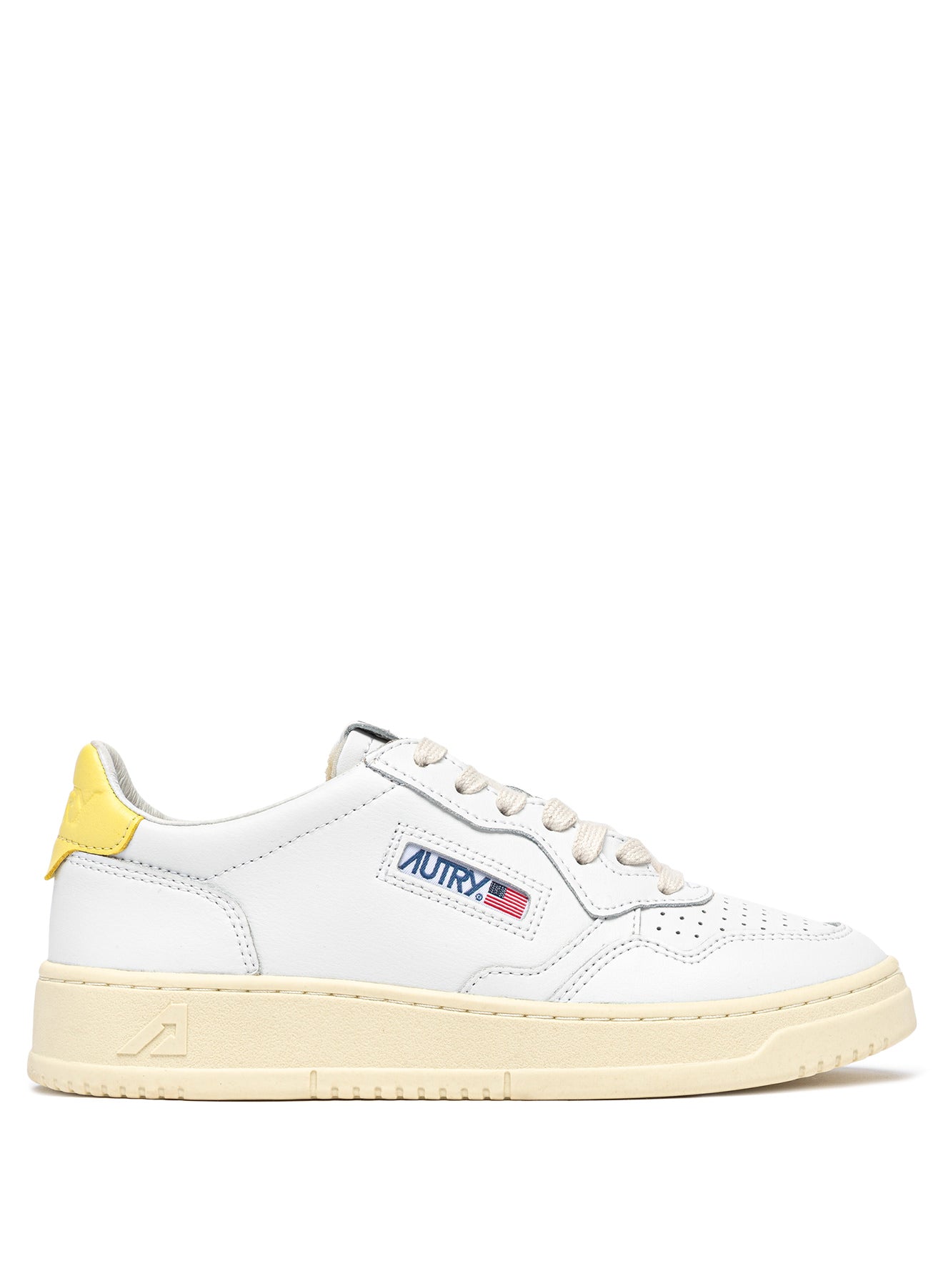Autry Sneakers Medalist 01 Low Leather Lemom LL09