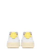 Charger l&#39;image dans la galerie, Autry Sneakers Medalist 01 Low Leather Lemom LL09