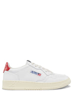 Charger l&#39;image dans la galerie, Autry Sneakers Medalist 01 Low Leather Red LL21