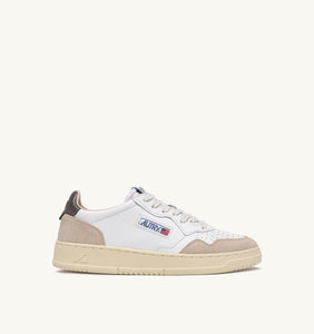 Autry Sneakers Medalist 01 Low Suede Morel LS01