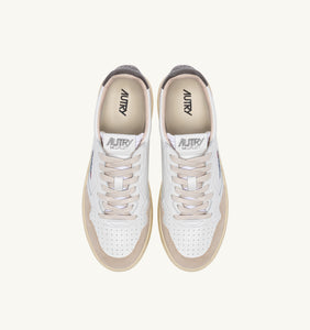 Autry Sneakers Medalist 01 Low Suede Morel LS01