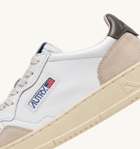 Autry Sneakers Medalist 01 Low Suede Morel LS01