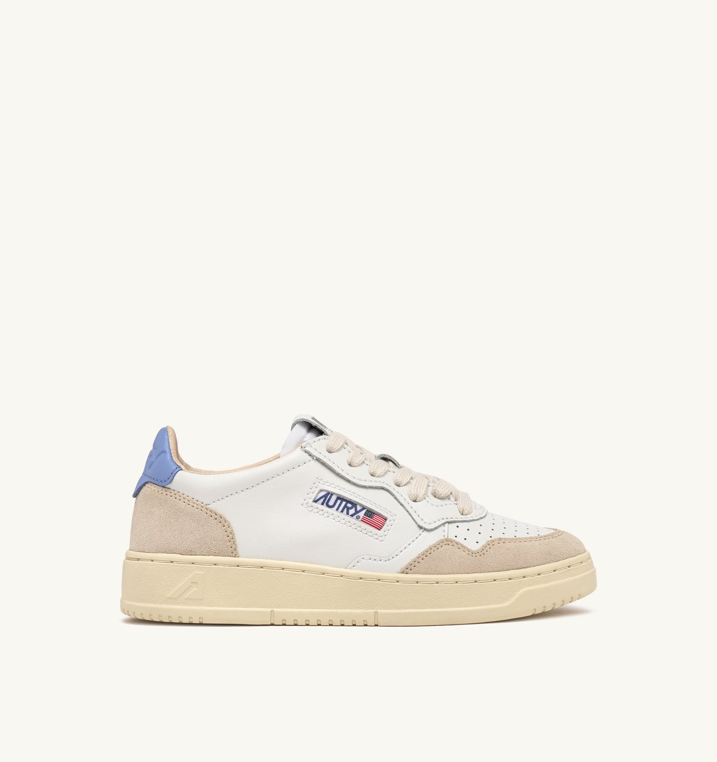 Autry Sneakers Medalist 01 Low Suede Blue LS04