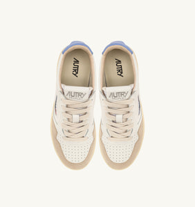 Autry Sneakers Medalist 01 Low Suede Blue LS04