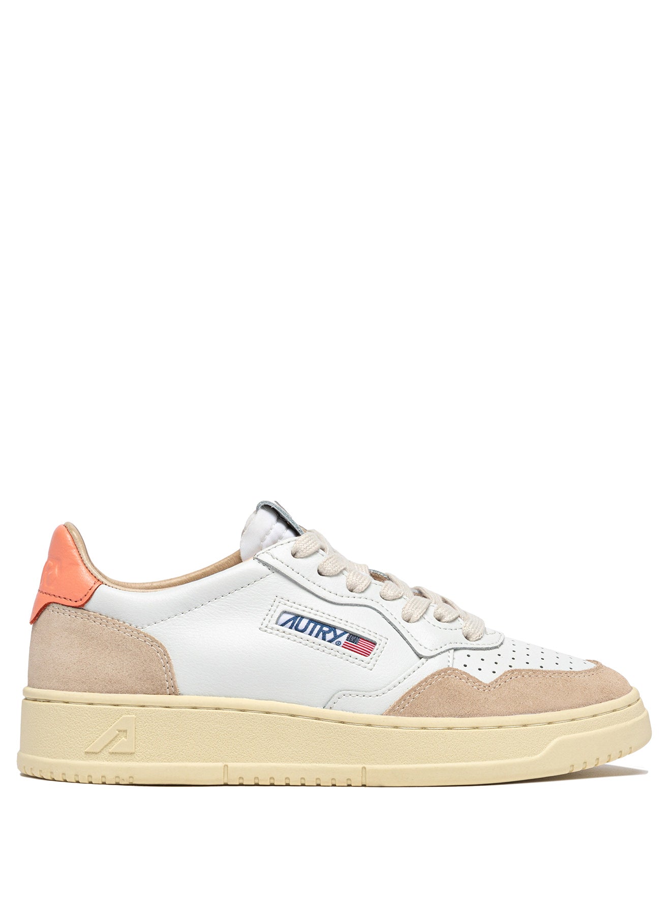 Autry Sneakers Medalist 01 Low Suede Peachp LS13
