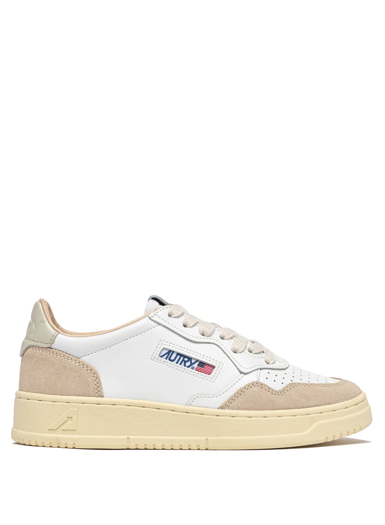 Autry Sneakers Medalist 01 Low Suede Pelic LS14