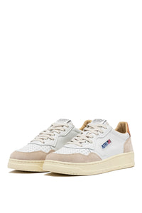 Autry Sneakers Medalist 01 Low Leather Suede Storm LS76