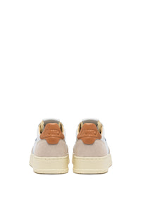 Autry Sneakers Medalist 01 Low Leather Suede Storm LS76