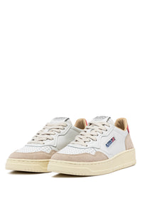 Autry Sneakers Medalist 01 Low Suede Tea Rose LS78