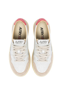 Autry Sneakers Medalist 01 Low Suede Tea Rose LS78