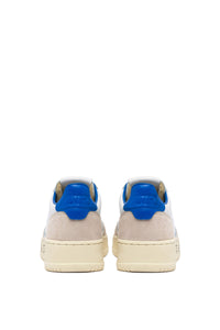 Autry Sneakers Medalist 01 Low Leather Suede Blue MA06