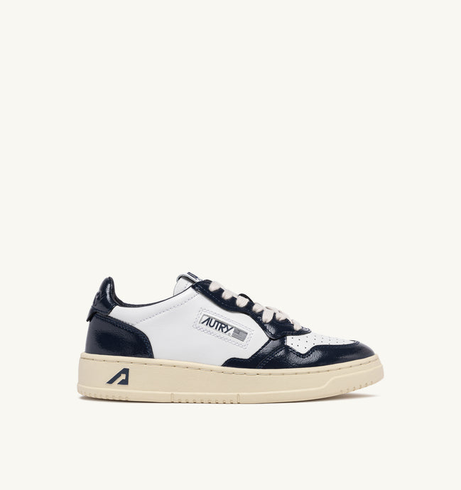 Autry Sneakers Medalist 01 Low Leather Blue Night RT06