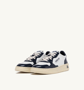Autry Sneakers Medalist 01 Low Leather Blue Night RT06