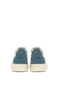 Autry Sneakers Medalist 01 Low Leather Suede Jade TS08