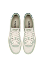 Charger l&#39;image dans la galerie, Autry Sneakers Medalist 01 Low Leather Suede Jade TS08