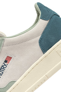 Autry Sneakers Medalist 01 Low Leather Suede Jade TS08
