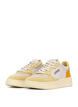 Charger l'image dans la galerie, Autry Sneakers Medalist 01 Low Suede Straw TS30