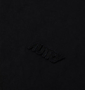 AUTRY T-shirt Logo Ton sur Ton Black