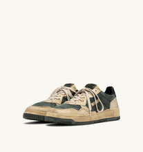 Charger l'image dans la galerie, Autry Sneakers Medalist 01 Low Super Vintage Padded Green AD02